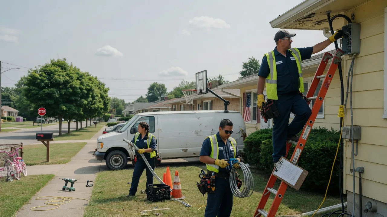 Licensed Electrician in Jamestown, ND near me